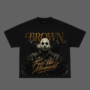 For the Moment Graphic Tee – Dark Streetwear Short Sleeve T-Shirt, Edgy Music-Inspired Design, 2026 Limited Edition