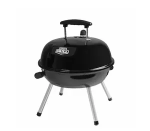 Expert Grill 14.5 inch Portable Charcoal Grill, Black