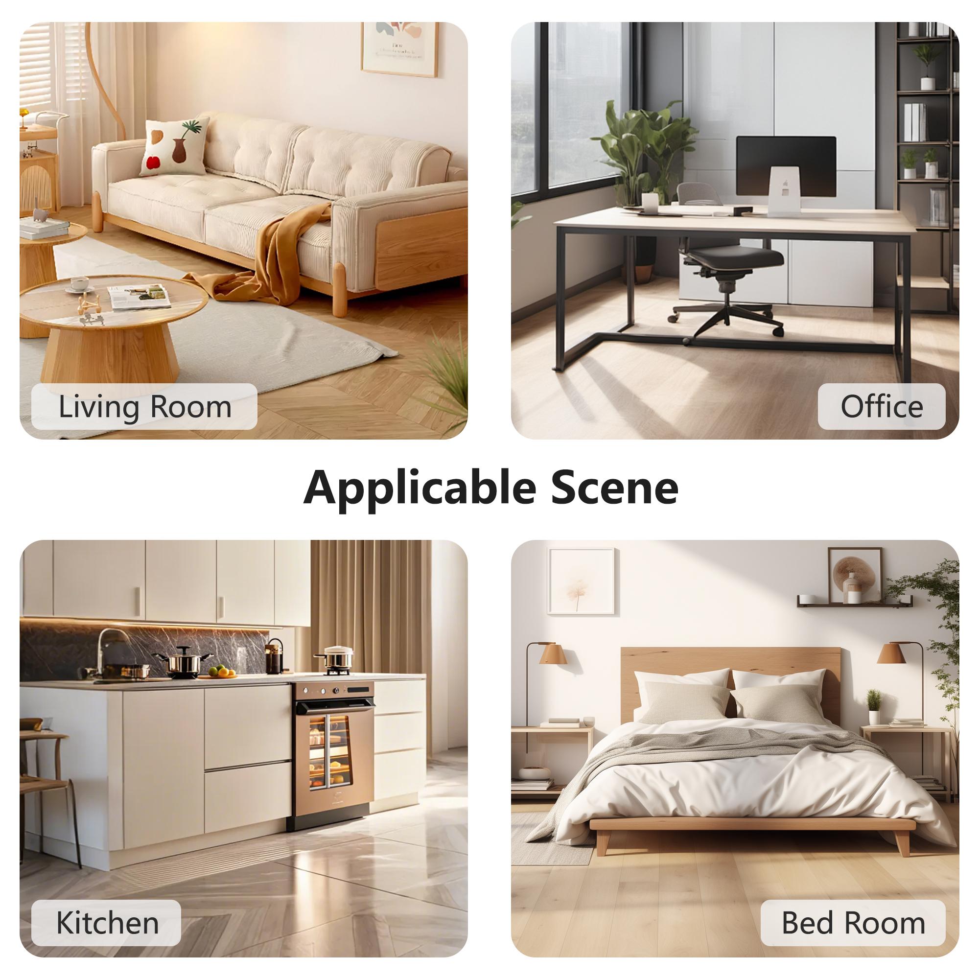 Art3d 12-Pack 24"x12" Click-Lock Vinyl Plank Flooring Marble Texture Waterproof Floor Tiles for Home & Office, Covers 24 Sq.Ft Art3d 12-Pack 24"x12" Click-Lock Vinyl Plank Flooring Marble Texture Waterproof Floor Tiles for Home & Office, Covers 24 Sq.Ft