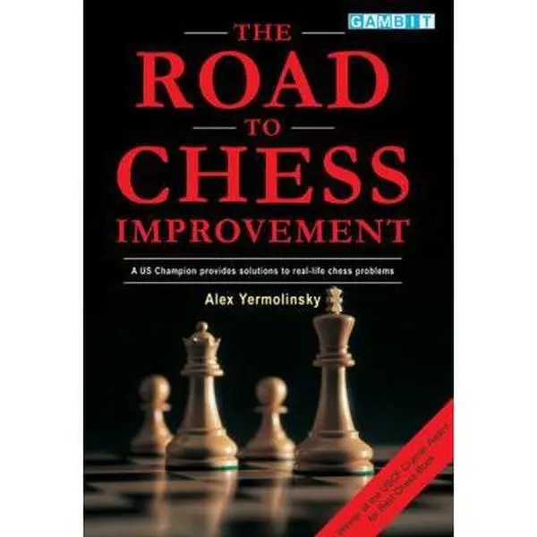 USED-Road to Chess Improvement by Alex Yermolinsky (Paperback)