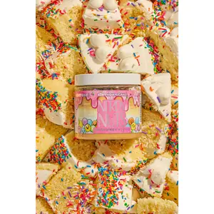 Birthday Cake Peanut Butter Treat Birthday Cake Peanut Butter Treat