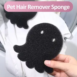 3/6/9Pcs Pet Hair Remover sponge for Laundry, Reusable Dog & Cat Hair Remover Tool, Effectively Removes Pet Hair, Lint and Dander from Bedding and Clothing, Suitable for Washing Machines, Dryers