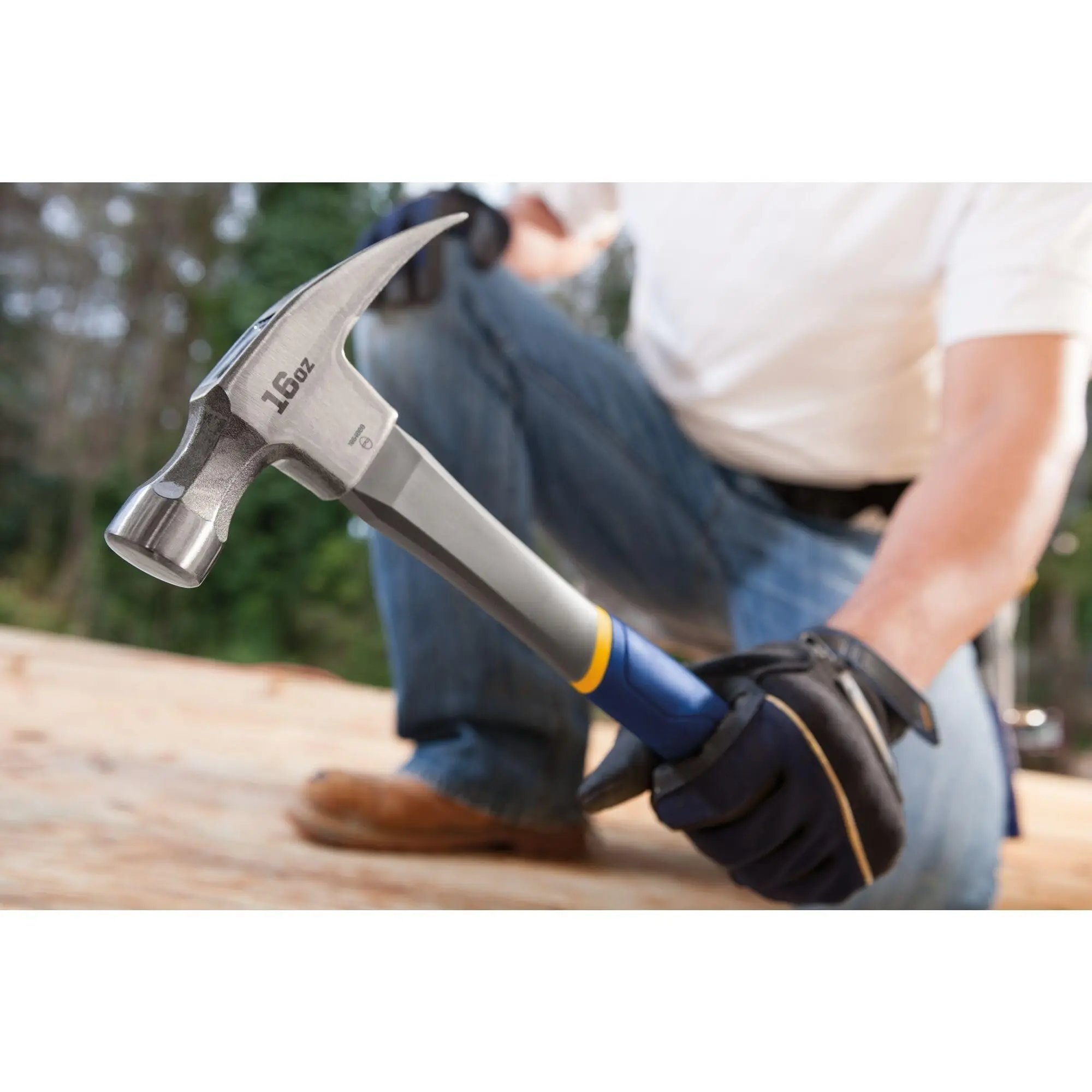 16 oz. Fiberglass Claw Hammer - General Purpose, Model 1954889