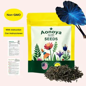 Hosta Seeds – Perennial Shade Plant for Garden and Yard