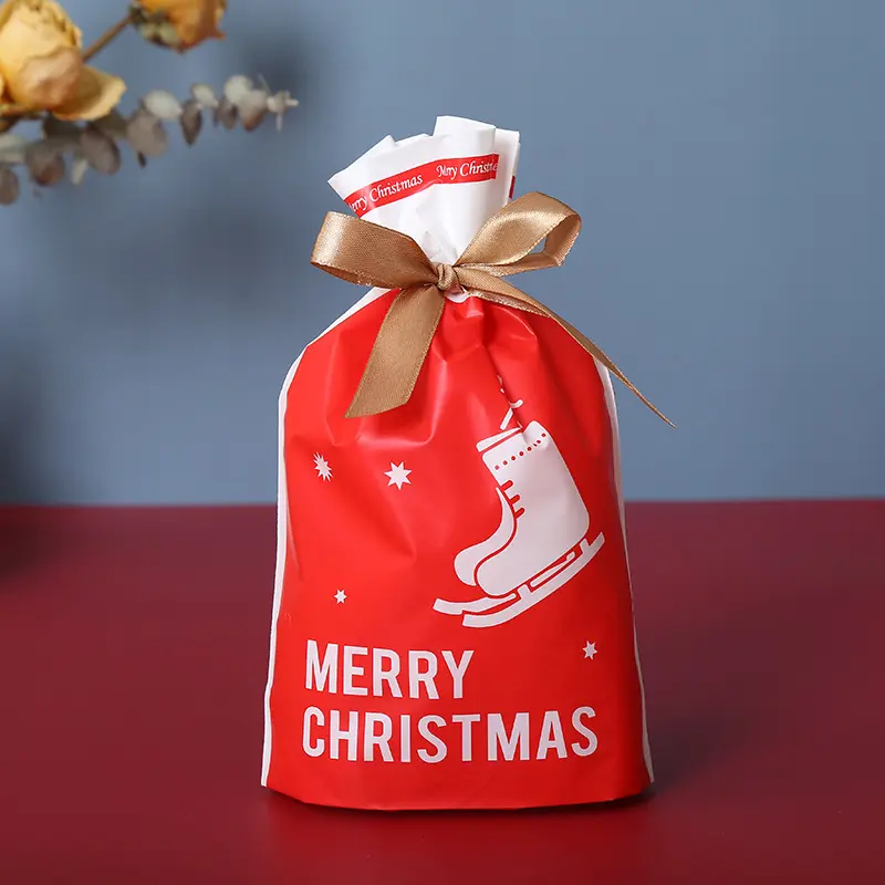 (50/pack); Christmas socks; plastic