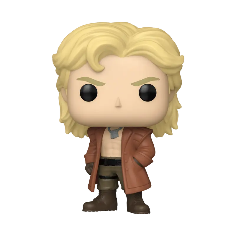 Funko Pop Games Metal Gear Solid Liquid Snake Vinyl Figure 1296