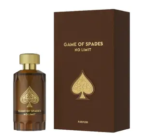 GAME OF SPADES NO LIMIT Parfum - Premium Fragrance with Spade Design - Ideal for Gaming Enthusiasts