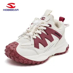 HOBIBEAR 2026 New Collection Kids' Four-Season Shoes: Non-slip sole, toe protection, easy on and off design with pull tab, stylish and sporty children's shoes.