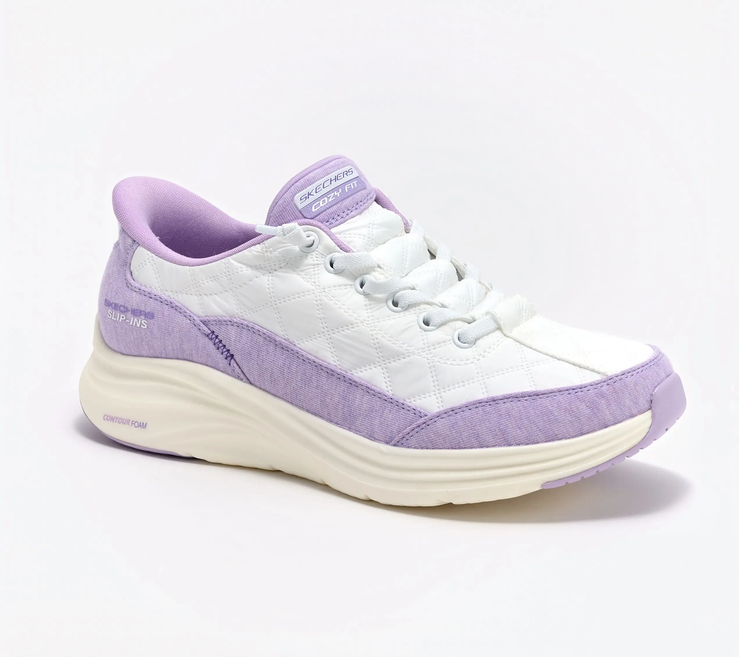 Skechers Slip-ins Contour Foam Cozy Fit Sneakers