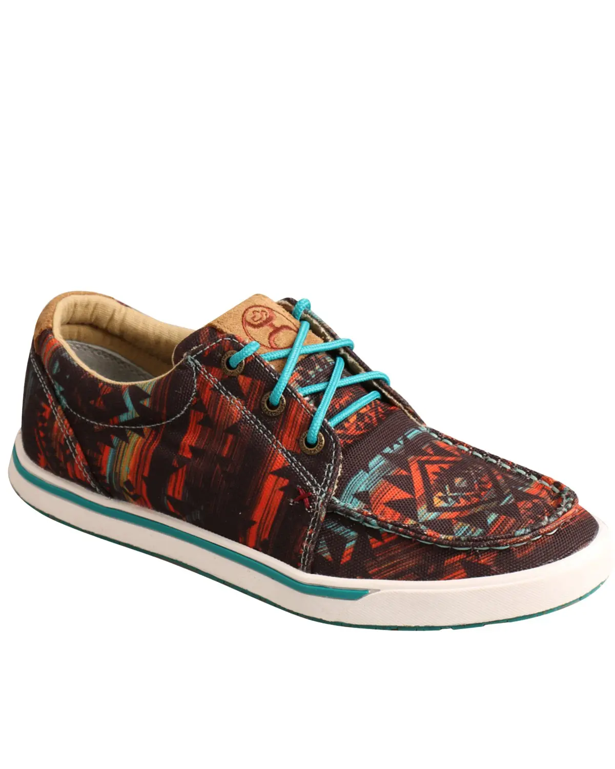 Hooey Women's By Twisted X Women'S Midnight Southwestern Lopers - Whyc019