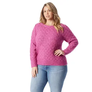 Kati Sweater in Festival Fushia Combo
