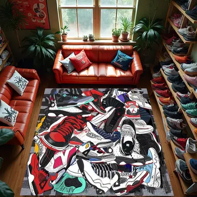 Boys Sneaker Themed Bedroom TikTok Shop