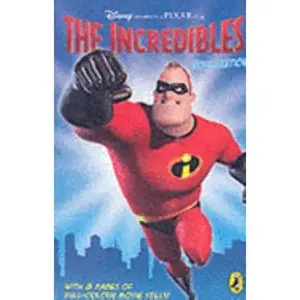 USED-The Incredibles by Walt Disney (Paperback)