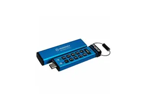 IronKey Keypad 200 512GB USB 3.2 Gen 1 Type C Flash Drive IKKP200C512GB