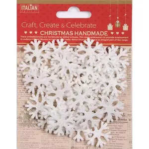 Little Birdie - Embellishments - Sparkly Snowflake