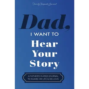 USED-Dad, I Want to Hear Your Story: A Father's Guided Journal To Share His Life & His Love by Mason, Jeffrey (Paperback)