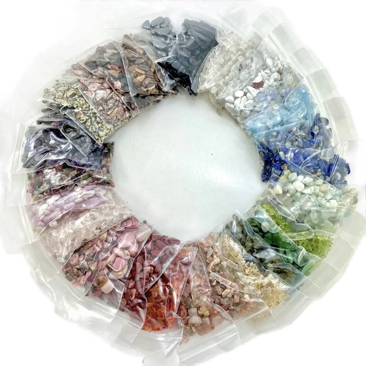 Moon Mountain Gems - Baggy of Gemstone Crystal Chips Moon Mountain Gems - Baggy of Gemstone Crystal Chips