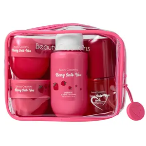 Kit de Viaje Sweet Dose Berry Beauty Creations - Venta al por Mayor 12 Sets (SD-TB1)