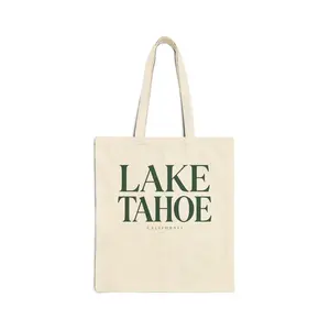 Lake Tahoe Wedding Welcome Bag | Lake Tahoe Tote Bag | Destination Wedding Guest Gift | California Wedding Welcome Tote