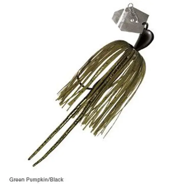 Z-MAN Chatterbait 3/8 Green Pumpkin/Black