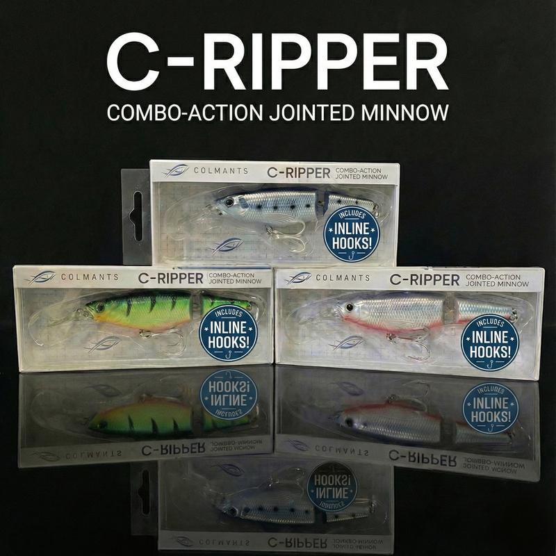 C-Ripper Hybrid Jointed Swimmer