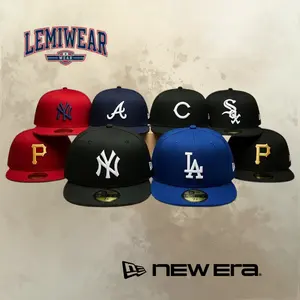 New Era Baseball Caps Bundle for Men Women – Premium Fitted Hats Multi Color Streetwear Style, Breathable Cotton Fabric Perfect for Sports, Casual Outfit & Urban Fashion Looks