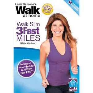USED-Leslie Sansone: 3 Fast Miles (Unknown)