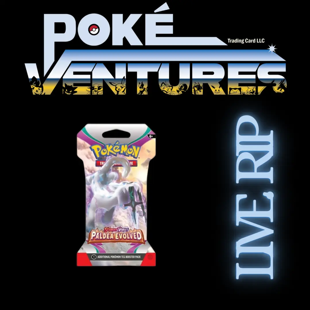 Pokémon TCG Scarlet & Violet Paldea Evolved Sleeved Booster Pack [ENG]