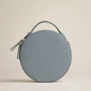 Nomad Round Travel Case - Lagoon Blue