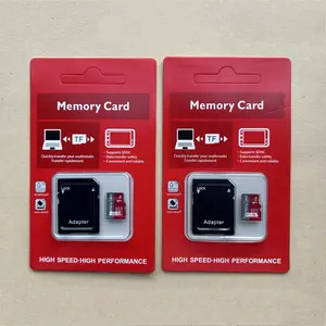 Memory card flash memory card - Micro SD card micro tf memory card with adapter is suitable for tablet computers, smart phones, speakers, cameras and car memory Microsd TF/SD card mobile phone Micro TF SD card
