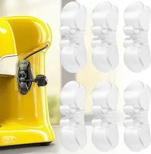 6PCS Appliance Cord Organizer, Upgraded Cord Organizer for Appliances, Wire Wrapper Compatible with Air Fryers, Coffee Makers, Pressure Cookers, Toasters & Ovens