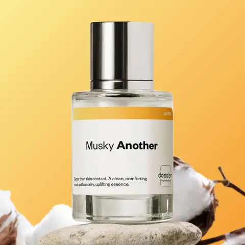 Musky Another, Dossier, Unisex Perfume, Eau du Parfum, Musks, Aldehydes, Ozonic Notes, Ambrette, Jasmine, Lily of the Valley