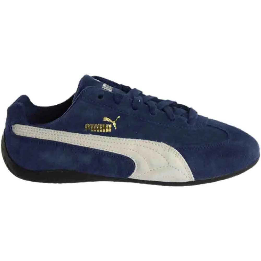PUMA Mens Speedcat Lace Up Sneakers Shoes Casual - Blue PUMA Mens Speedcat Lace Up Sneakers Shoes Casual - Blue