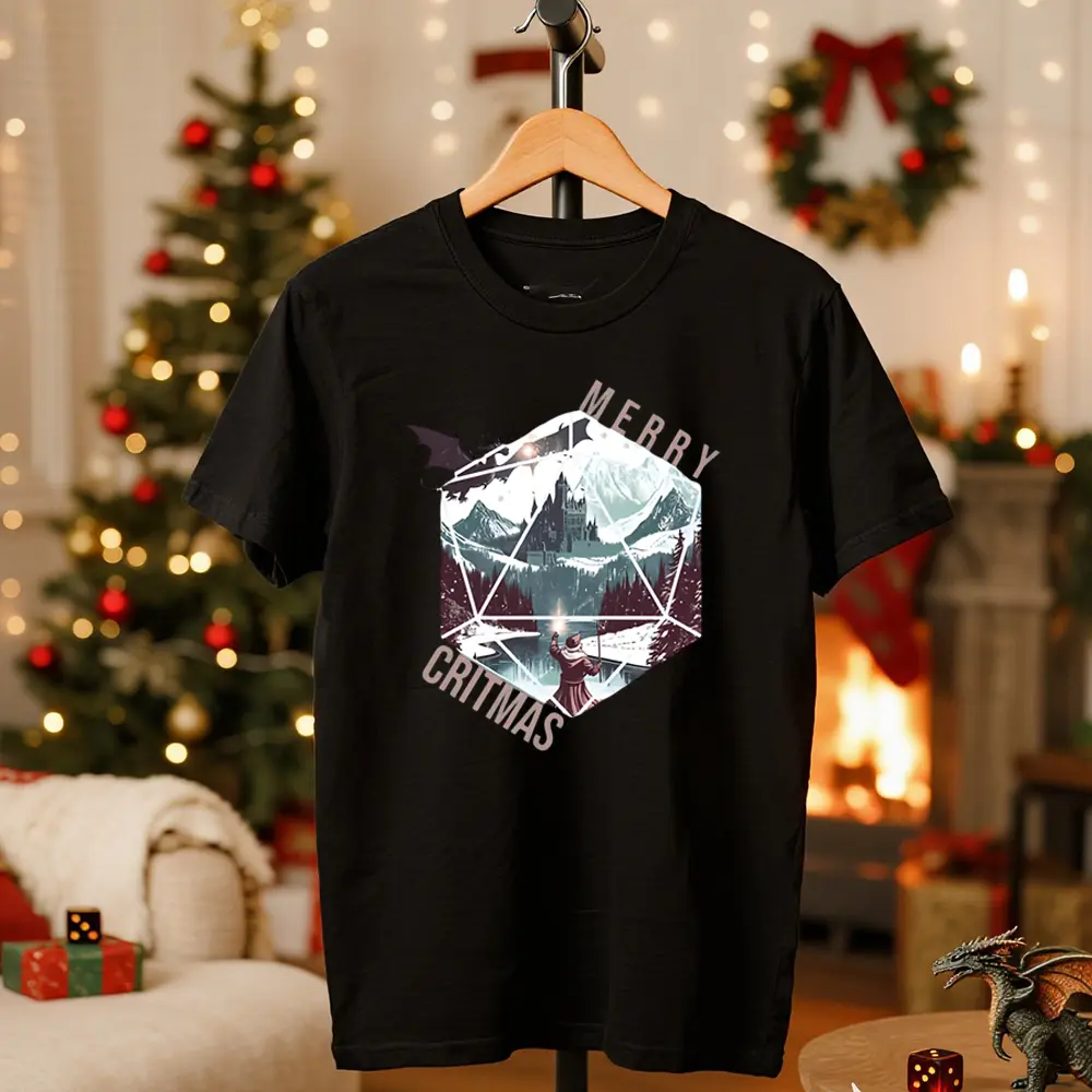 You Can Certainly Try DnD Unisex T-shirt, DND Dice, Board Games Gift, Dungeon Master Clothing, unisex shirt