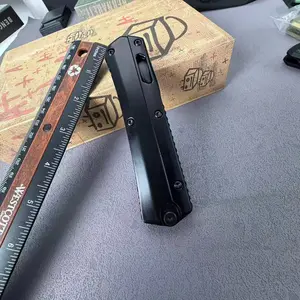 Outdoor folding knife, zinc alloy handle, Damascus steel high hardness steel, EDC tool for outdoor camping, driving, fishing, men's gift