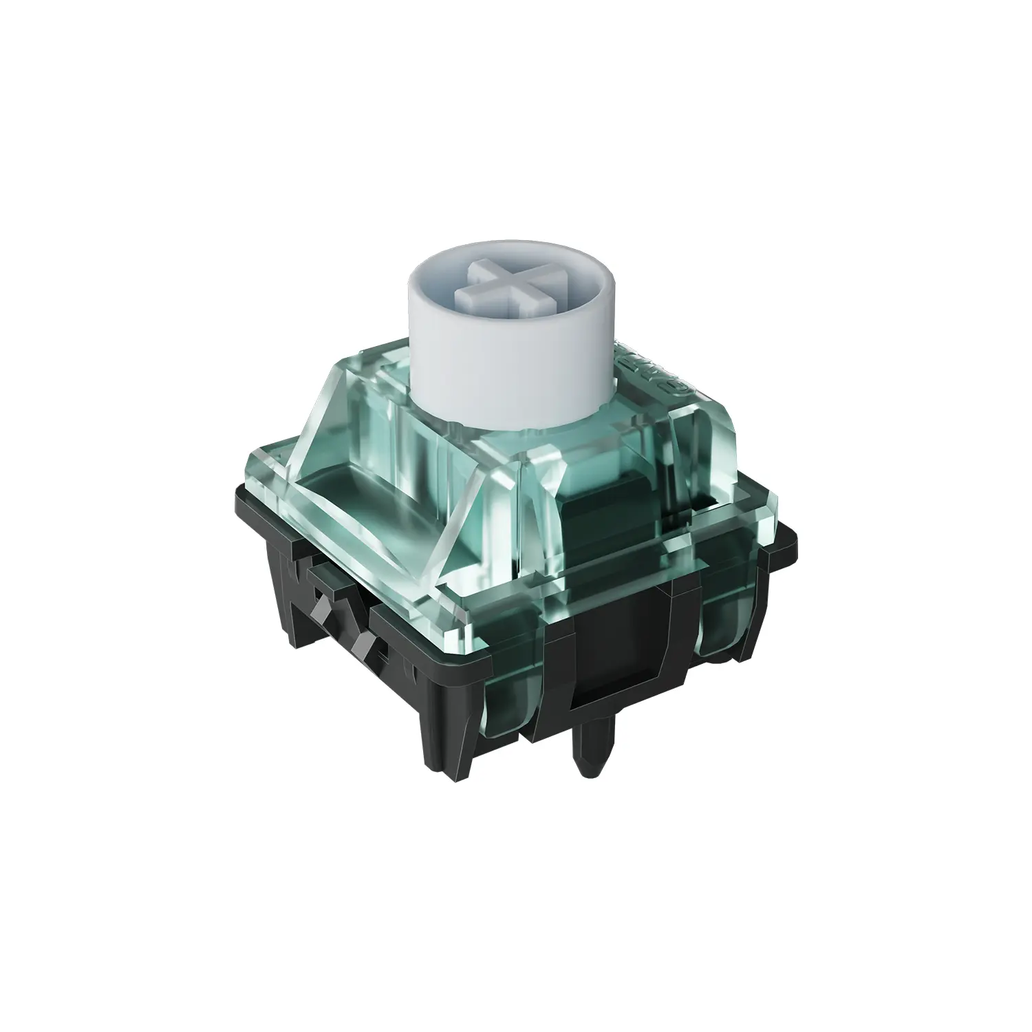 GATERON Magnetic Jade Attraction HE Linear Switches, 30gf Pre-lubed Hall Effect Switches, Adjustable Pre-Travel, Ultra-Light Actuation for Magnetic Gaming Keyboards