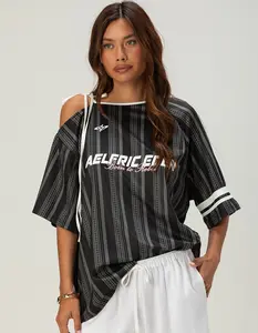 AELFRIC EDEN Stripe Womens Oversized Top