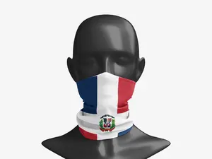 Dominican Republic Neck Gaiter