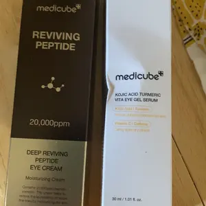 Product Review of [NEW] [medicube] Mix & Match Eye Serum Set | Brightening, Elasticity & Puffiness Care for Smooth, Radiant & Youthful-Looking Eyes | Korean Skincare, K-Beauty from M**y