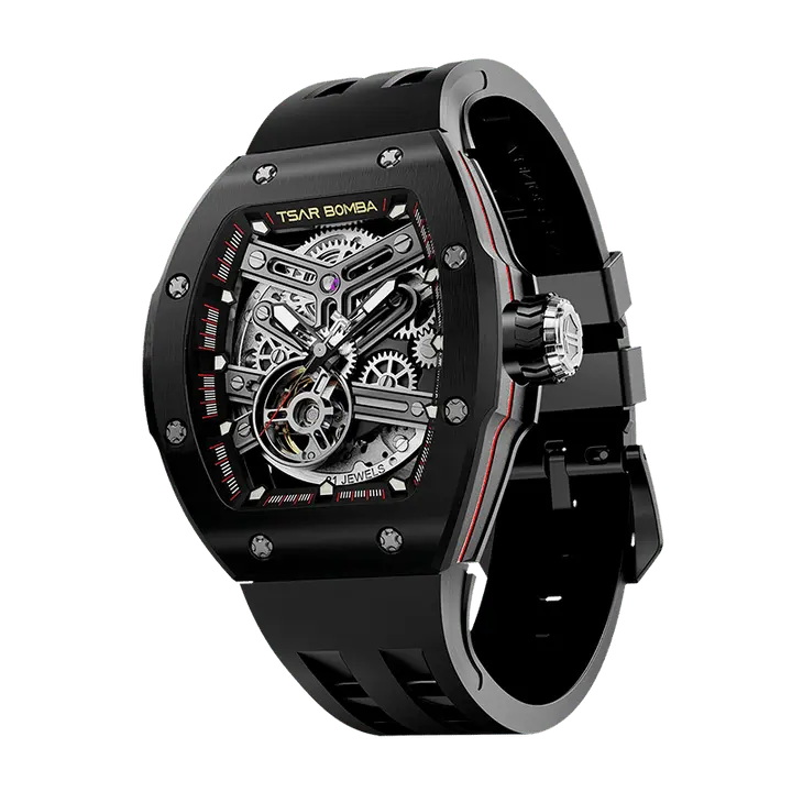 Stainless Steel-Black