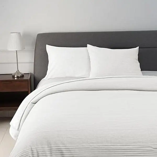 Concierge Collection 3-piece Jersey Coverlet Set