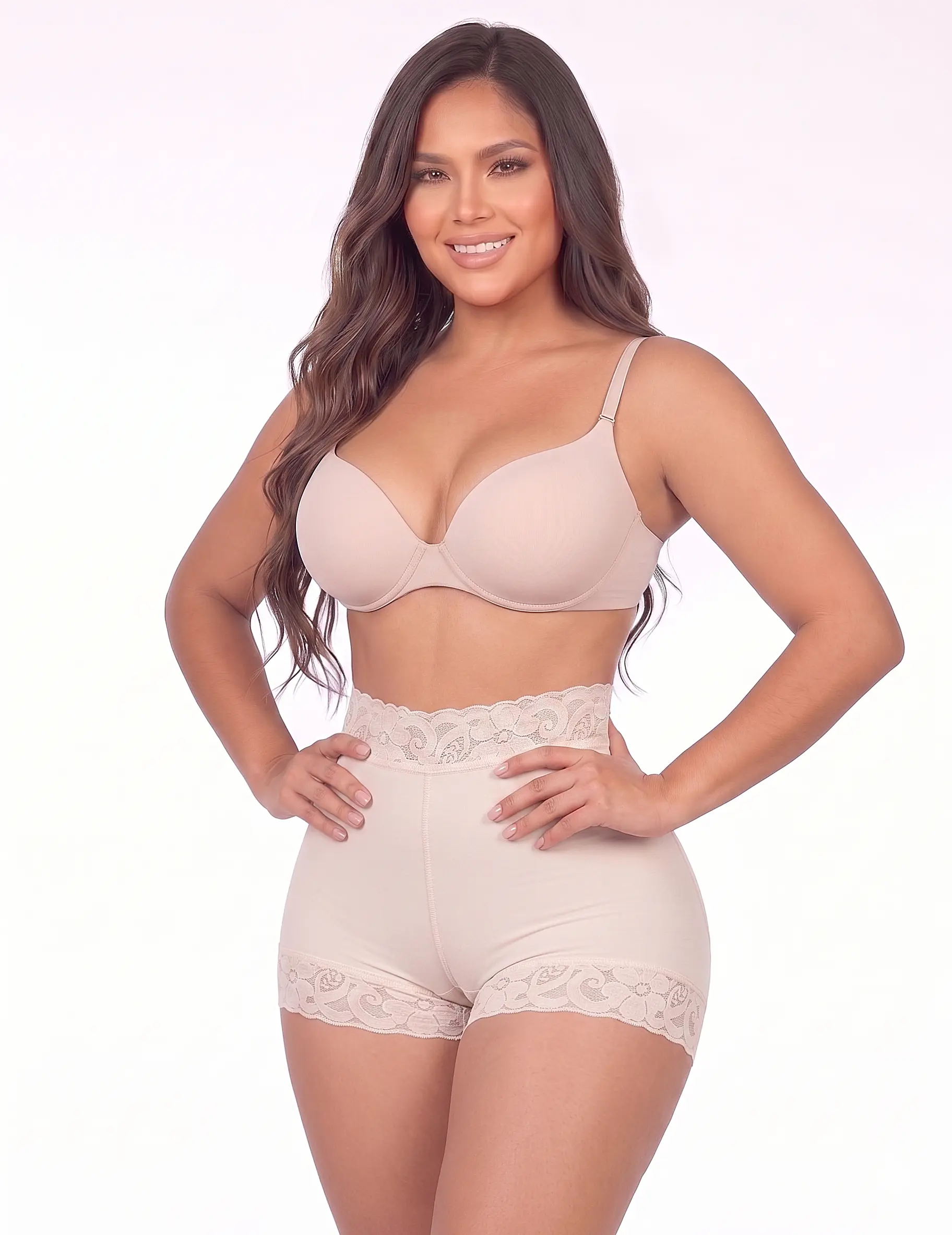 3020|Peach Booty Butt-Lifter Panty Short