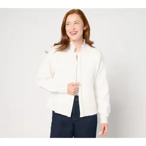 Studio Park x Amy Stran Pearl Embellished Cardigan