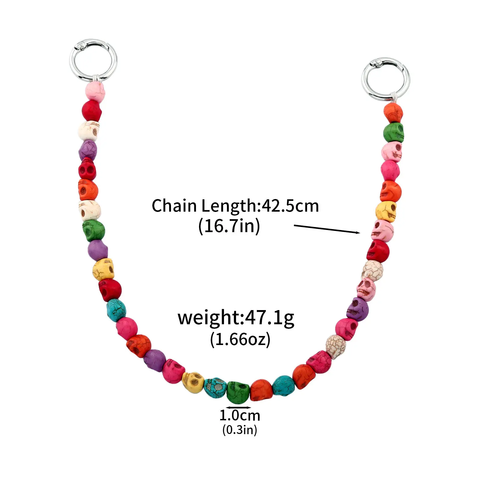 Dopamine skull randomly arranged