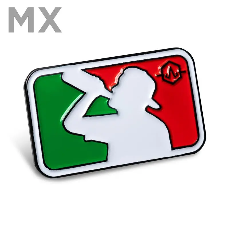 Mexican Borracho League Pin