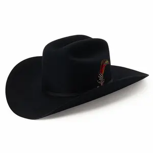 Stetson Spartan Black 6x Felt Hat