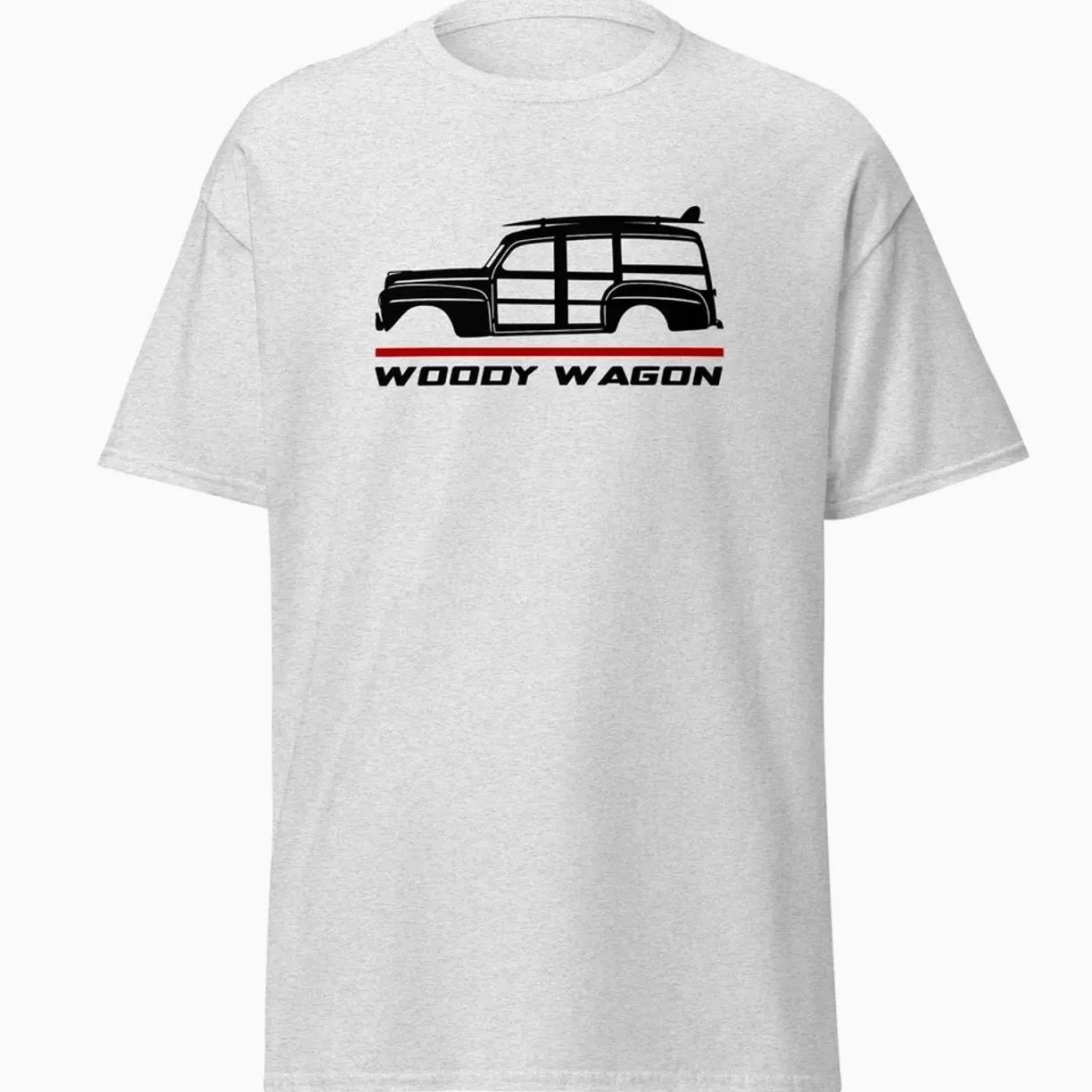 Ford Woody Wagon 1947 Car Fans Birthday Gift  Classic Muscle Car Enthusiast Unisex T-Shirt Sweatshirt Hoodie,