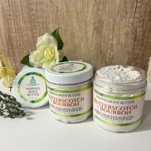 Butterscotch + Bourbon Whipped Body Butter 4oz Jar