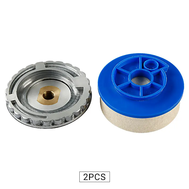 Thick Wool Wheel + Aluminum alloy connector