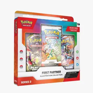 First Partner Illustration Collection Series 2